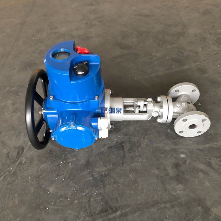 電動截止閥J941H-100C DN100（生產商、國產品牌）