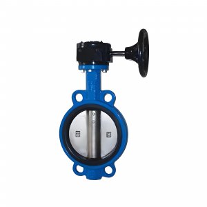 蝶閥D371W-16P DN300介質：循環水，操作溫度