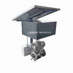 手機(jī)無(wú)線(xiàn)控制Q941-16C  DN80電動(dòng)球閥