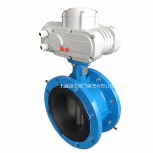 電動(dòng)蝶閥D941H-16Q DN250法蘭中線式鑄鐵